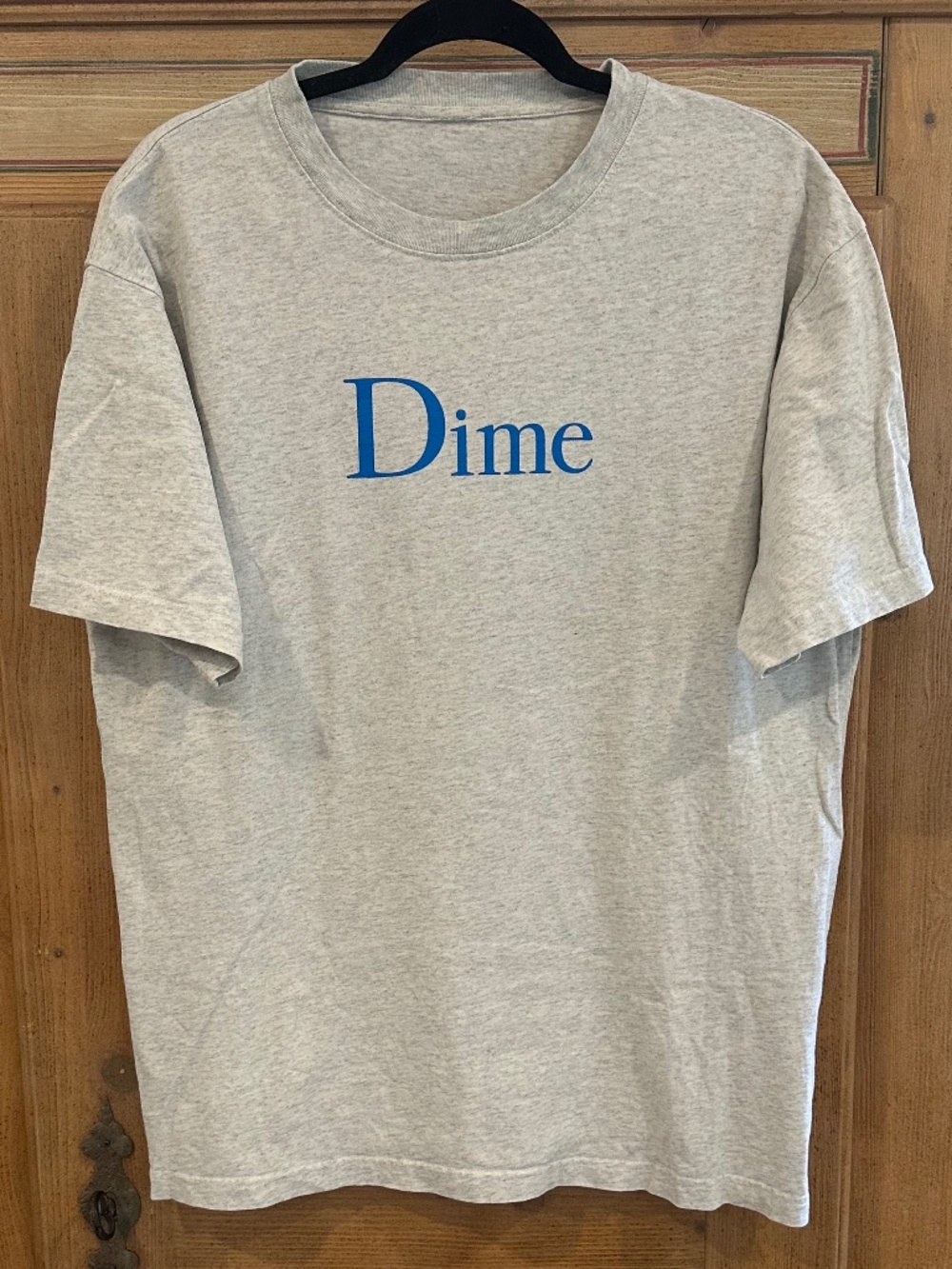 Men's - DIME - Bright Orange Shortsleeve Tee-Shirt - Size L